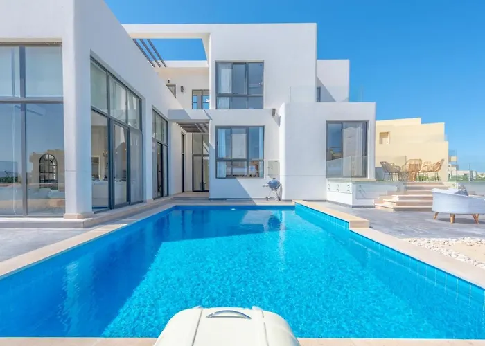 Villa Long Island Gouna 5br Tawila House & Pool Hurghada