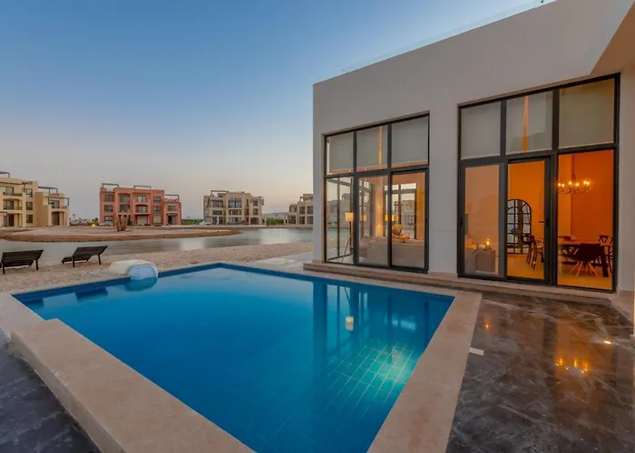 Villa Long Island Gouna 5br Tawila House & Pool *