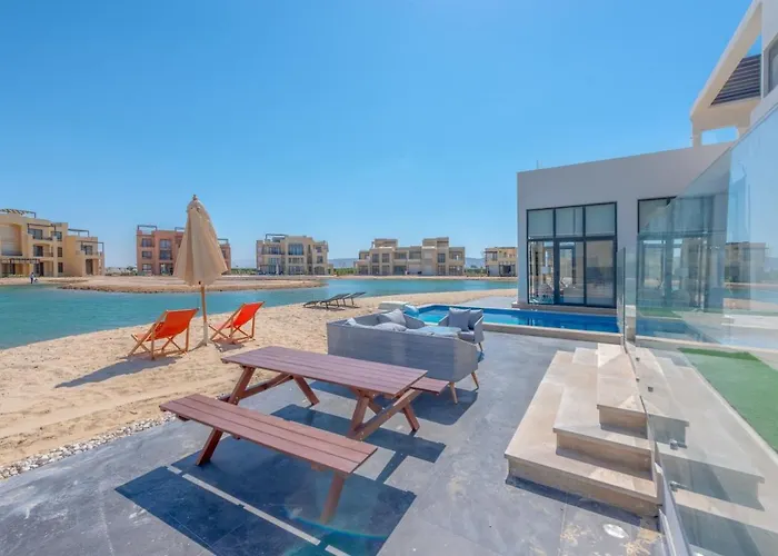 Long Island Gouna 5br Tawila House & Pool Villa Hurghada