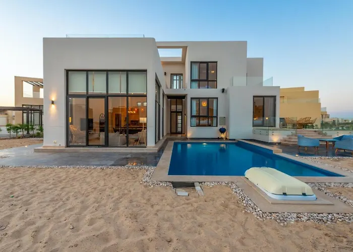 Long Island Gouna 5br Tawila House & Pool