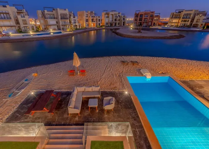 Long Island Gouna 5br Tawila House & Pool *