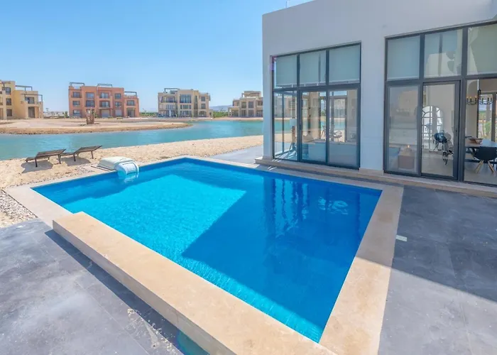 Long Island Gouna 5br Tawila House & Pool * Hurghada
