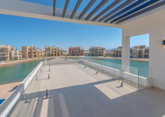 Long Island Gouna 5br Tawila House & Pool * Hurghada