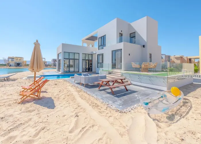 Long Island Gouna 5br Tawila House & Pool Villa Hurghada