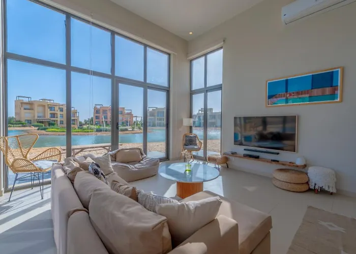 Long Island Gouna 5br Tawila House & Pool * Hurghada