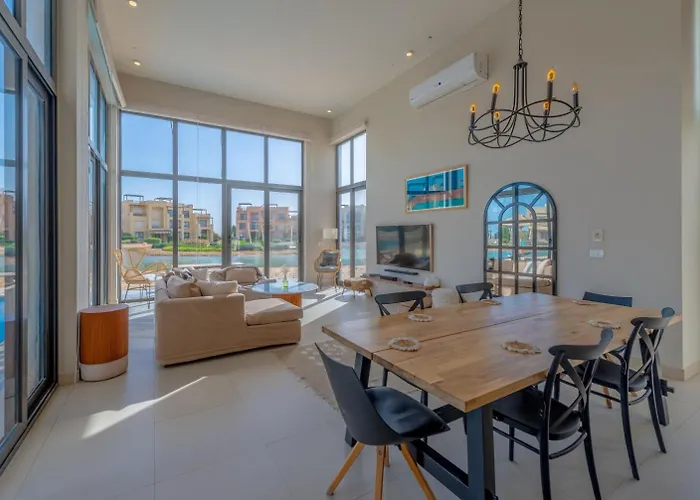 Villa Long Island Gouna 5br Tawila House & Pool