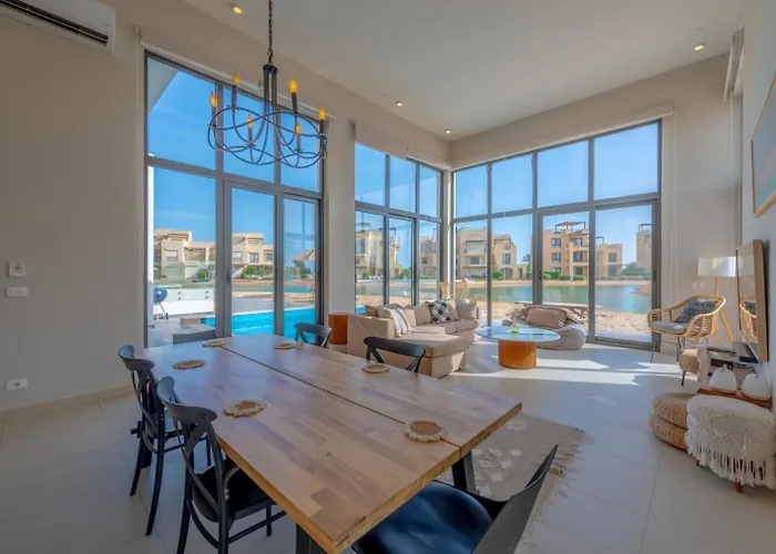 Long Island Gouna 5br Tawila House & Pool Villa Hurghada