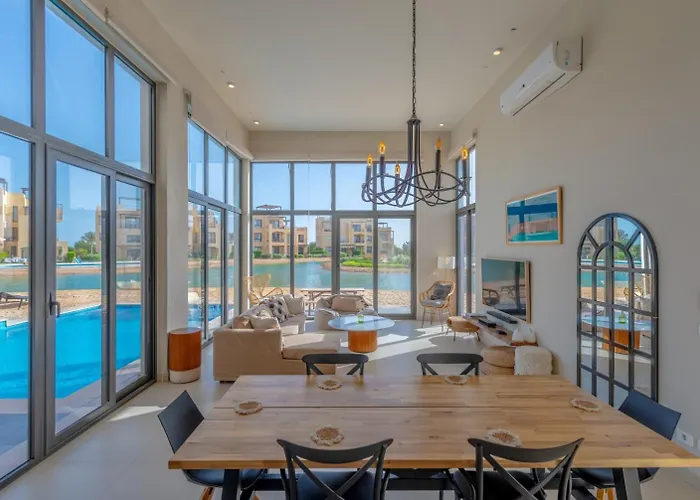 Long Island Gouna 5br Tawila House & Pool Villa *