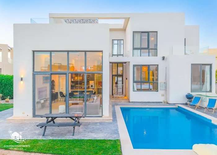 Long Island Gouna 5br Tawila House & Pool Villa *