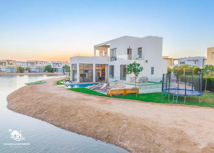 Long Island Gouna 5br Tawila House & Pool Villa Hurghada