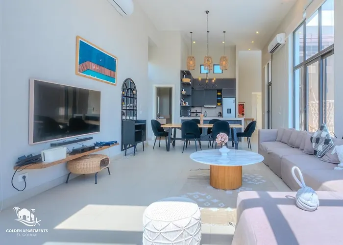 Long Island Gouna 5br Tawila House & Pool * Hurghada
