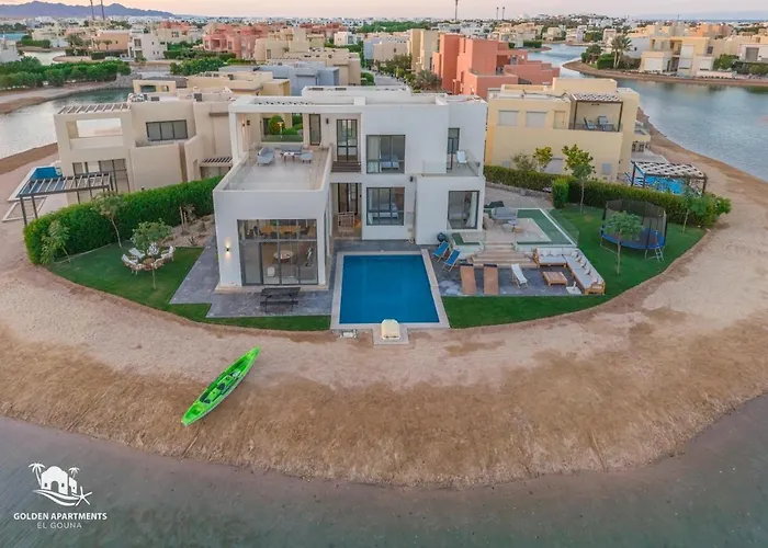 Long Island Gouna 5br Tawila House & Pool Villa
