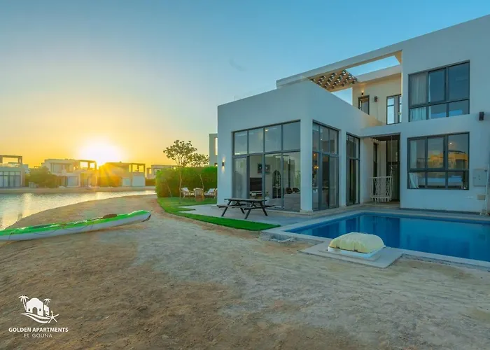 Villa Long Island Gouna 5br Tawila House & Pool Hurghada