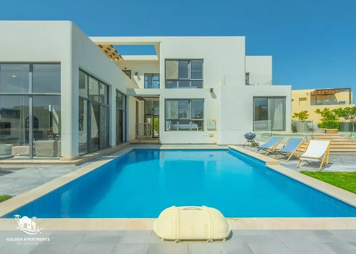 Long Island Gouna 5br Tawila House & Pool * Hurghada