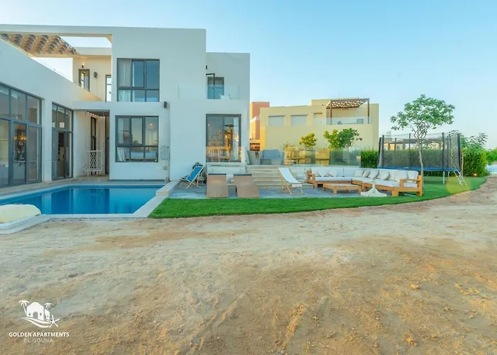 Long Island Gouna 5br Tawila House & Pool Villa