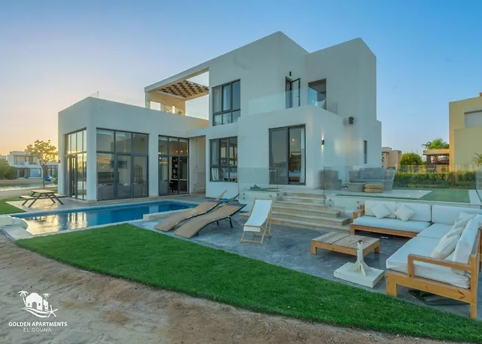 Long Island Gouna 5br Tawila House & Pool Villa *