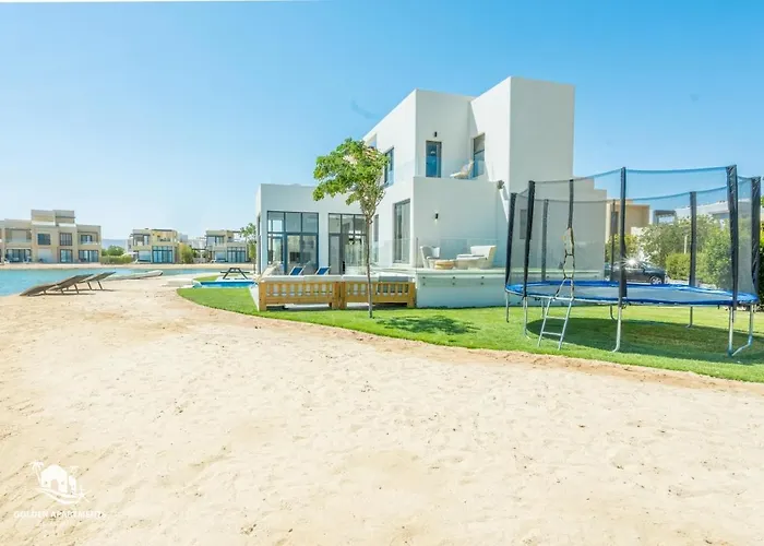 Villa Long Island Gouna 5br Tawila House & Pool *