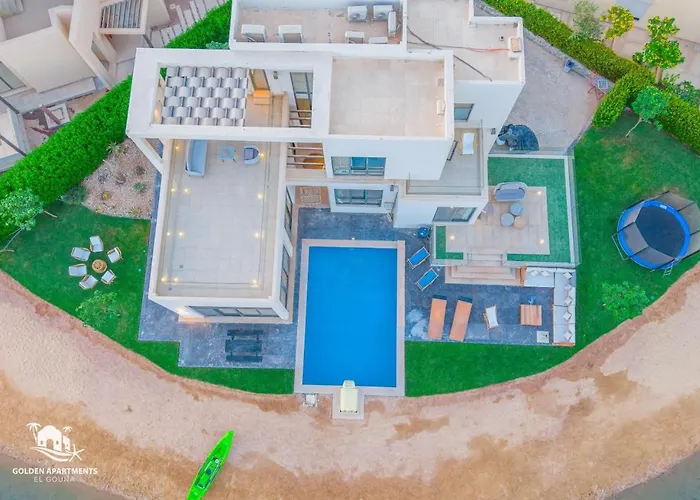 Villa Long Island Gouna 5br Tawila House & Pool Hurghada