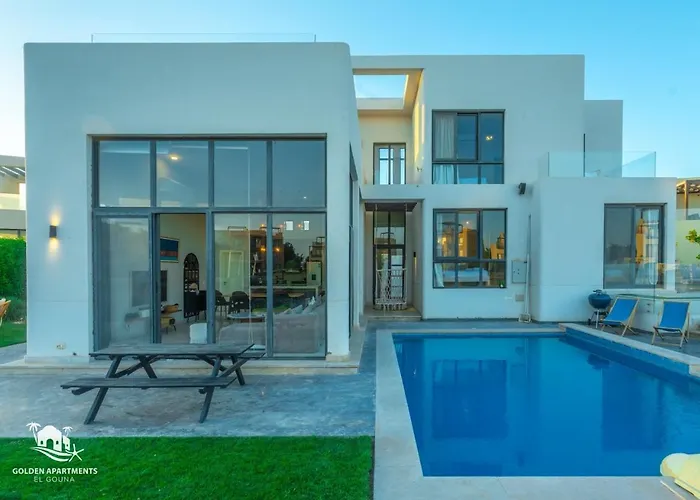 Villa Long Island Gouna 5br Tawila House & Pool